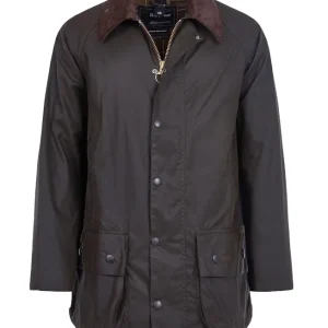 Versand Am Gleichen Tag Barbour Wachsjacke Beaufort, Olive